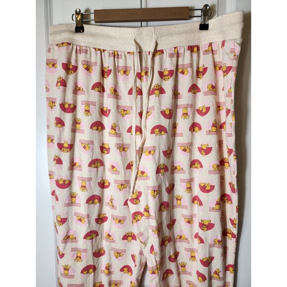 DISNEY Winnie the Pooh Loose Oversize Pajama Bottoms SZ XXL - Picture 3 of 10